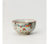 BMVBAIYHD Cat Ru Kiln Tea Cup, Master's Cup, Retro Opening Ru Porcelain Tea Cup, Home Kung Fu Tea Set