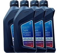 BMW 5W30 BMW SAE 5W-30 TWINPOWER TURBO LL-04 1L OIL