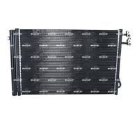 BMW 1 116 I CONDENSER, AIR CONDITIONING 35743 NRF