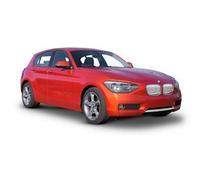 BMW 1 F20 5-door 2011-2019 2-pc Wind Deflectors HEKO Tinted