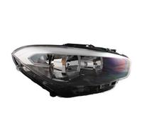 1LG 011 919-441 Right OS Headlight Headlamp Halogen W/O Inner Bezel By Hella