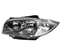 Prasco Headlight BM1214914 - Halogen with Motor - Left - BMW 1 Series E81/E87/E82/E88 07-13