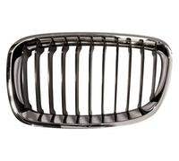 BMW 1 Series F20 / F21 2012-2015 Front Grille Black/Chrome Left Hand