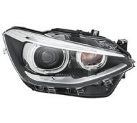 BMW 1 Series Headlight Bi-Xenon LED Right 11-19 OEM HELLA