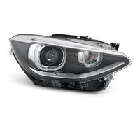 BMW 1 Series Headlight Right Bi-Xenon LED DRL F20 11-14 Driver O/S OEM Hella