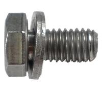 BMW 10mm Hex-Head Bolt/Screw M6x1.00x12mm Grade 8.8 07119904517 Genuine