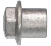 BMW 10mm Hex-Head Flange Collar Cap Nut M6x1.00mm 11121725686 Genuine