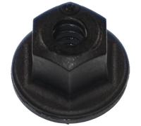 BMW 10mm Hex-Head Flange Plastic Self-Threading Nut 6mm 16131176747 Genuine