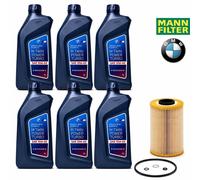 MANN-FILTER Oil Filter Insert HU 926/4 x for BMW Wiesmann