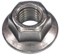 BMW 11mm Hex-Head Flange/Collar Nut M7x1.00mm 11617545279 Genuine