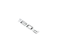 BMW 120d Rear Lettering for Trunk Lid Chrome Badge Emblem 1 Series