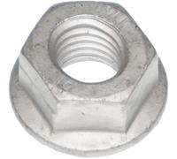 BMW 16 mm Hex-Head Self-Locking Flange Nut M10 x 1.5 mm 33306760587 Genuine
