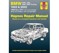 BMW 1602 and 2002 Haynes Workshop Manual (Classic Reprints Series: Owner's Workshop Manual)