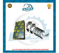 BMW 2.0 DIESEL N47D20A MINI N47 MAIN CRANKSHAFT BEARINGS SET - 0.75 - UPGRADED