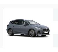 BMW 2 U06 MK2 ACTIVE TOURER 5-door 2022-onwards 2-pc HEKO Tinted Wind Deflectors