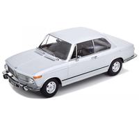 BMW 2002 ti e10 1971 Silver Metallic diecast model car 181075 KK-Scale 1:18