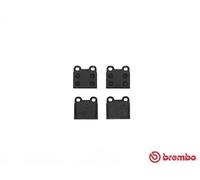 BREMBO P 06 001 Brake pad set