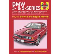 BMW 3- & 5-Series Petrol (81-91) Haynes Repair Manual