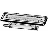 Fits BMW 3 Series E36 92-98 Number Plate Light Not Sided Fits Left & Right Hella