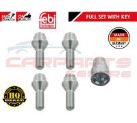 BMW 3 E36 E46 E90 5 E39 E60 7 E38 X5 X1 FEBI WHEEL NUT BOLT LOCKING STUD KEY SET