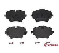 BMW 3 Saloon Front Brembo Brake Pads 2018-