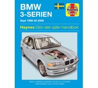 BMW 3-Serien bensin (1998 - 2006) Haynes Repair Manual (svenske utgava)