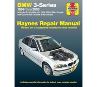 BMW 3-Series 1999-05 & Z4 2003-05 Includes 325ci/330ci Coupe and Convertible 2006
