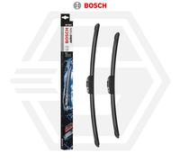 BMW 3 Series Bosch Aerotwin E46 Front Windscreen Wiper Blade Set 1998 to 2006