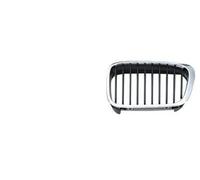 BMW 3 Series E46 98-03 Grille Chrome With Black Slats 2 Door Models Right Hand