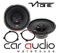 BMW 3 Series E46 Vibe SLICK 6 17cm 480 Watt Front Door Car Speaker & Adaptor Kit