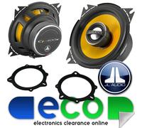 BMW 5 SERIES E60 E6 JL Audio 2 Way 210 Watts 10cm 4" Front Door Car Speakers