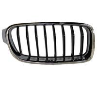 BMW 3 Series F30 11-19 Front Grille Chrome With Black Slats Sport Line RH