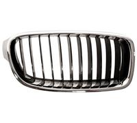 BMW 3 Series F30 11>19 Front Grille Chrome With Black Slats Standard Right Hand