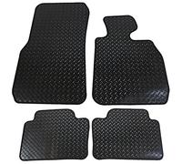 BMW 3 Series F30/F31 2012+ Fully Tailored 4 Piece Rubber Car Mat Set
