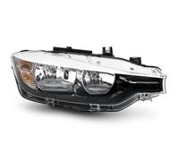 1LG 012 101-941 Right OS Offside Headlight Headlamp Halogen W/O Markings Hella