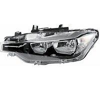 1LG 012 101-931 Left NS Nearside Headlight Headlamp Halogen W/O Markings Hella