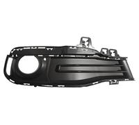 BMW 3 Series F31 LCi 15-19 Front Bumper Grille W/Lamp Hole Closed Luxury RH