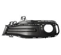 BMW 3 Series F31 Lci 15-19 Front Bumper Grille With Lamp Hole Closed Left Hand