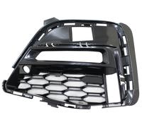BMW 3 Series G21 19- Front Bumper Grille With Hole Gloss Black Left Hand
