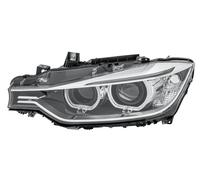 For BMW 3 Series Headlight Bi-Xenon LED Left 12-16 OEM HELLA