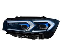 BMW 3 Series Headlight Matrix Left 18 OEM HELLA