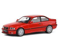 BMW 3 Series M3 (E36) Coupe 1999 Red 1:43 Model 4315201 SOLIDO