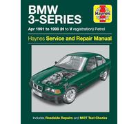 BMW 3-Series Petrol (Apr 91-99) Haynes Repair Manual