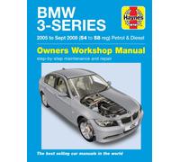 BMW 3-Series Petrol & Diesel (05 - Sept 08) Haynes Repair Manual