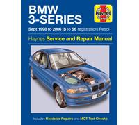 BMW 3-Series Petrol (Sept 98 - 06) Haynes Repair Manual