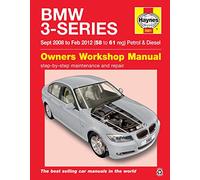 BMW 3-Series (Sept '08 To Feb '12) 58 To 61