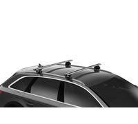 BMW 3 Series Touring Estate 2010 to 2011 | Thule Roof Rack Bars Evo WingBar