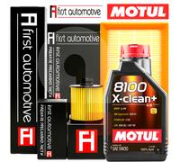 BMW 3 Series E46 320d 2.0L 150HP Service Kit 4 Filters + 5L MOTUL 5W30 Oil