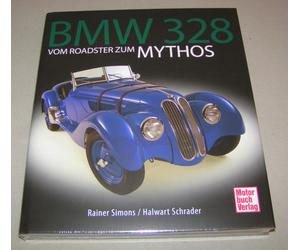 BMW 328 From Roadster To Myth - Picture Book NEW