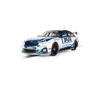 Scalextric Cars - C4526 BMW 330e NGTC - Laser Tools - Jake Hill 2023 - Toy Slot Car for use with Race Tracks or Set - Small Kids Gift Ideas for Boy/Girl Ages 3 Accessories
